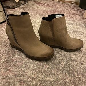 Sorel Joan of Artic Wedge III Zip Bootie